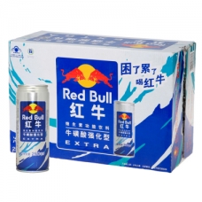 红牛 维生素功能饮料强化型250ml*24罐/箱