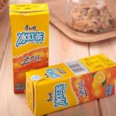 康师傅 冰红茶250ml*24盒/箱 整箱