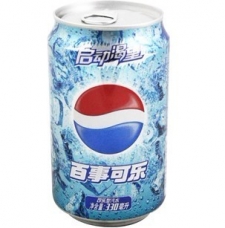 百事可乐 碳酸饮料 汽水 330ml*24瓶/箱