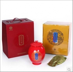 御牌西湖龙井茶叶 明前特级绿茶 限量狮峰龙井150g 预售2015新茶