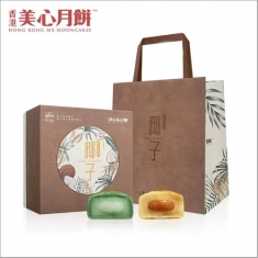 月饼团购 香港美心【流心椰子月饼】  官方标准礼盒